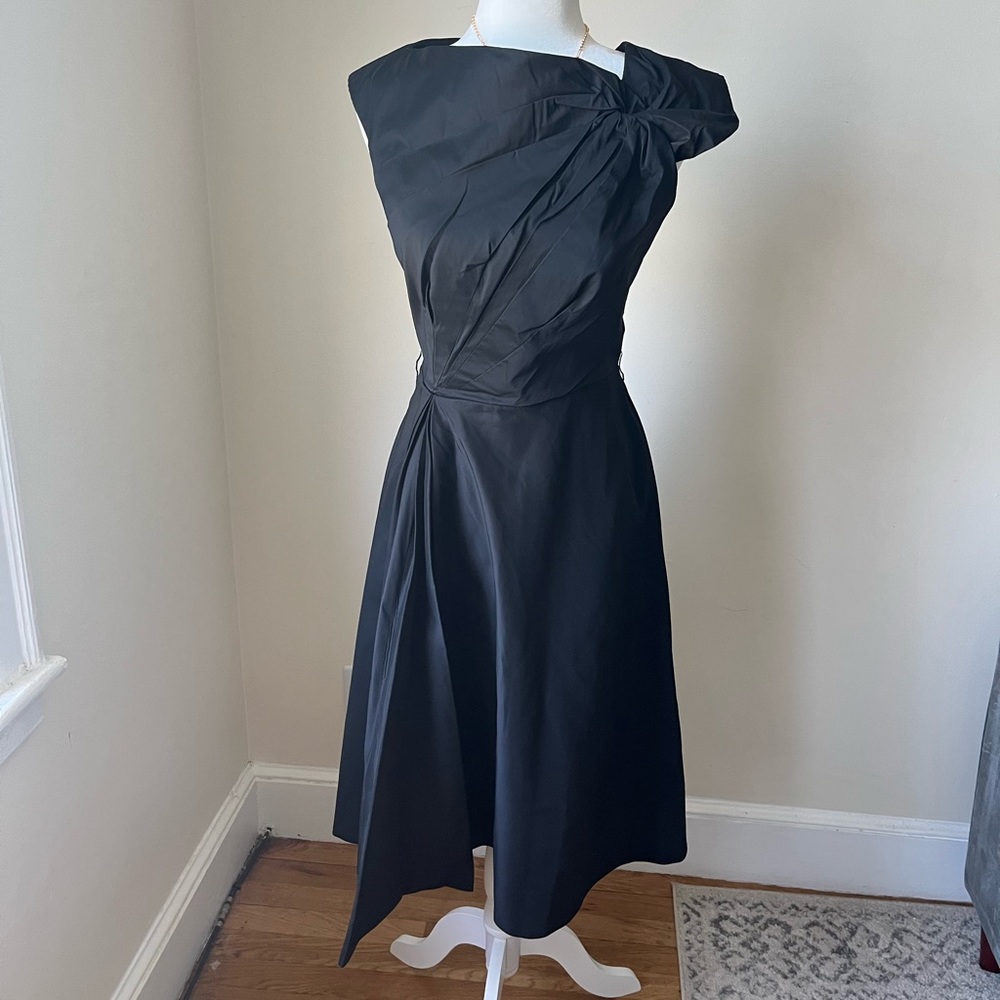 Black gown